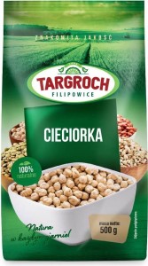 Chickpea seed 500g Targroch
