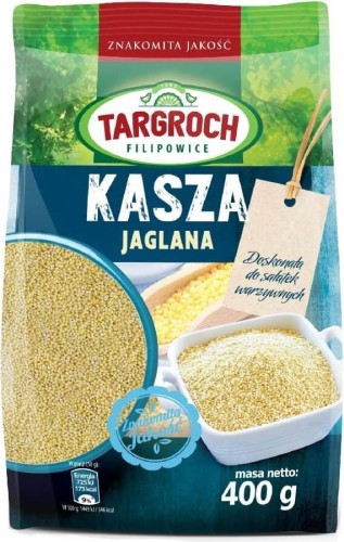 Gierstgrutten 400g Targroch