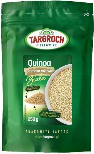 White quinoa 250g Targroch