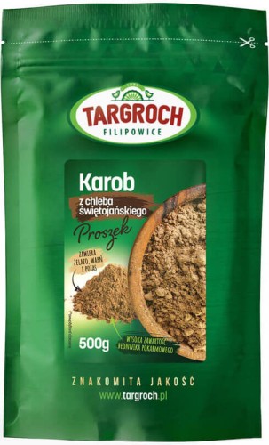 Johannesbroodpoeder 500g Targroch