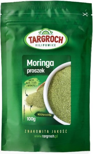 Moringa powder 100g Targroch
