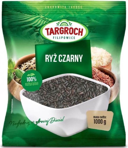 Zwarte rijst 1000g Targroch