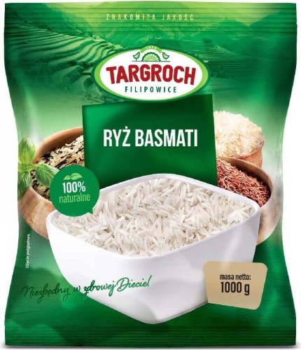 Basmati rijst 1000g Targroch
