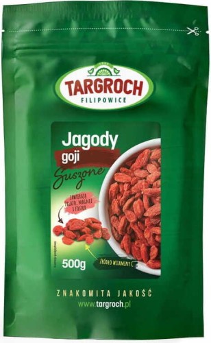 Gedroogde gojibessen 500g Targroch