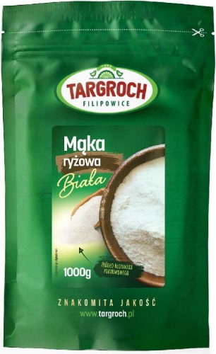 Rijstmeel 1000g Targroch