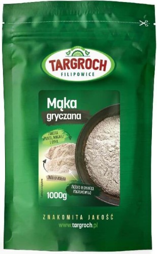 Boekweitmeel 1000g Targroch
