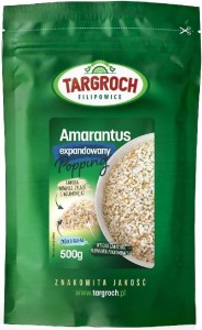 Geëxpandeerde amarant popping 500g Targroch