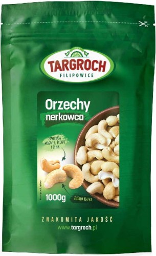 Cashew Nuts 1000g Targroch