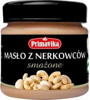 Gebakken cashew pindakaas 185g Primavika