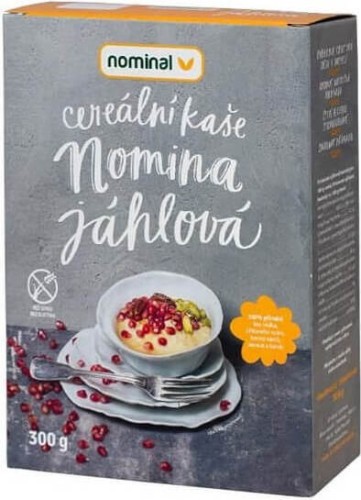 Instant gierst graan pap 300g Nominaal