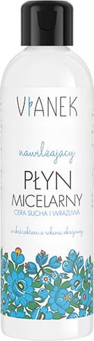 Hydraterend micellair water 200 ml Vianek
