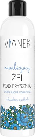Żel pod prysznic nawilżający 300ml Vianek Sylveco