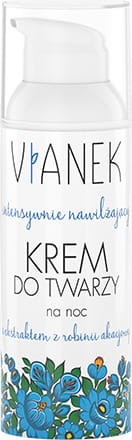 Intensief hydraterende nachtcrème 50 ml Vianek