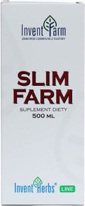 Slim Farm effectief afslanken 500ml Invent Farm
