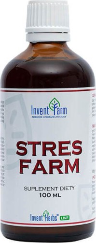 Stress Farm liquid 100ml Invent Farm