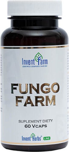 Fungo Farm body without fungi 60 capsules Invent Farm