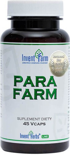 Para Farm 45 capsules Vcaps Invent Farm