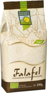 FALAFEL (BAKING MIX) BIO 250 g - BOHLSENER MUEHLE