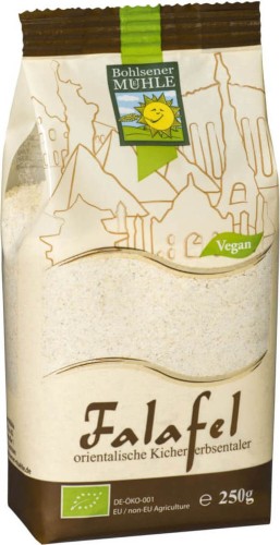 FALAFEL (BAKING MIX) BIO 250 g - BOHLSENER MUEHLE