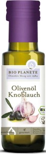 OLIVE OIL WITH GARLIC BIO 100 ml - BIO PLANETE