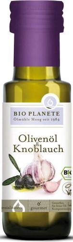 OLIVE OIL WITH GARLIC BIO 100 ml - BIO PLANETE