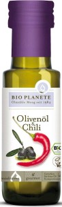 OLIVE OIL WITH CHILI BIO 100 ml - BIO PLANETE