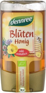 Multi-flower honey BIO 250 g - DENNREE
