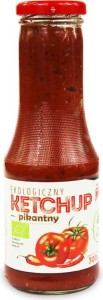 KETCHUP SPICY BIO 300 g - DARY NATURY