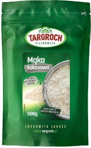 Kokosmeel 500g Targroch