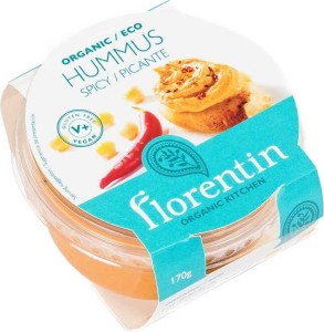 HUMMUS PIKANTNY BIO 170 g - FLORENTIN