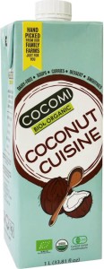 KOKOSOWA ALTERNATYWA MLEKA (17% TŁUSZCZU) BIO 1 L - COCOMI