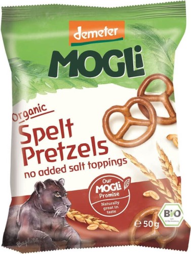 PRECELKI ORKISZOWE DLA DZIECI BIO 50 g - MOGLI