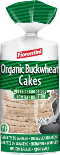 Gluten-free buckwheat wafers BIO 100 g - FIORENTINI