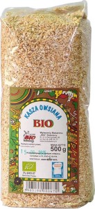 OAT GROATS BIO 500 g - BABALSCY