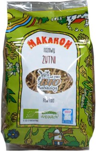 Wholemeal rye vermicelli pasta BIO 400 g - BABALSCY