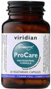Synbiotic ProCare professional formula 30 capsules Viridian