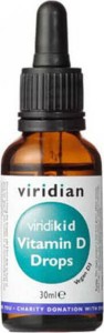 Vitamin D in drops for children Viridikid 30ml Viridian