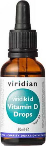 Vitamin D in drops for children Viridikid 30ml Viridian