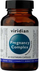 Pregnancy complex 60 capsule Viridian