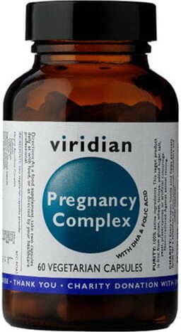 Pregnancy complex 60 capsule Viridian
