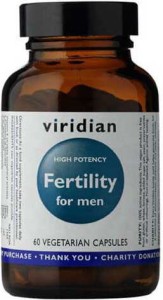 Fertilility for men 60 capsules Viridian