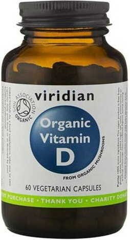 Ecologische vitamine D Biologische vitamine D 60 capsules Viridian