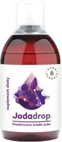 Jodadrop, bioaktywne źródło jodu, płyn 250 ml