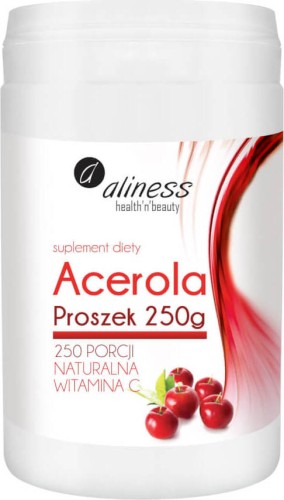 Acerola Vitamine C Poeder 250g Aliness