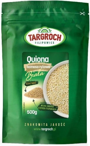 White quinoa 500g Targroch