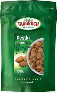 Albicocche amare sgusciate 1000g Targroch