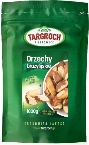 Brazil nuts 1000g Targroch