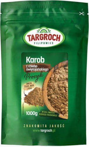 Johannesbroodpoeder 1000g Targroch