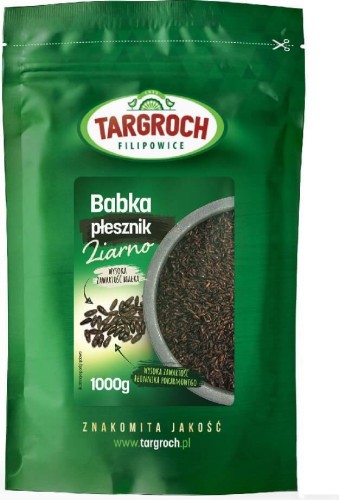 Babka płesznik ziarno 1000g Targroch