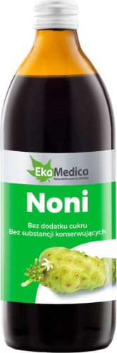 Noni sok z owoców noni 500ml EkaMedica